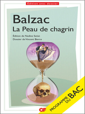 cover image of La Peau de chagrin &#8211; BAC 2023